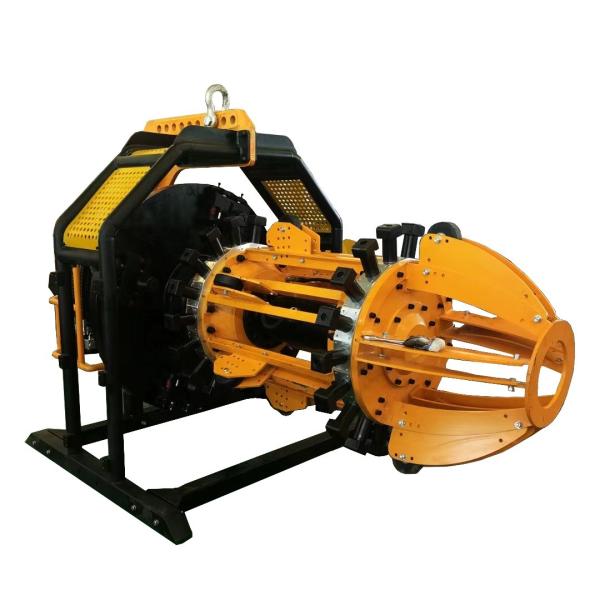 Revolutionize Pipeline Construction with High Speed Pipe Beveling and Facing