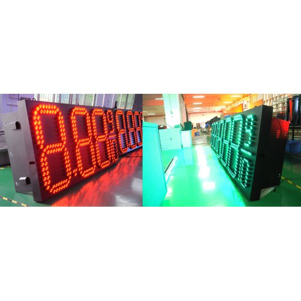 Pixel Tube Led Gas Price Signs 60inch Express Projector Led Oil Price Display