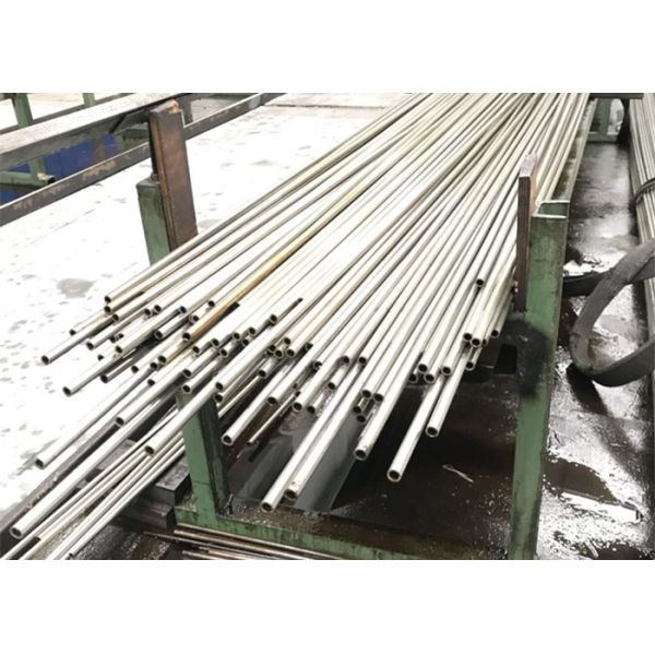 2.4819 Hastelloy C276 Alloy Seamless Pipe Diameter 6mm Wall Thickness 1mm Bright Finish