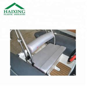 China 190mm Width Soft PVC Decking for Boat Deck Teak Design Marine Vinyl Safety Flooring on sale