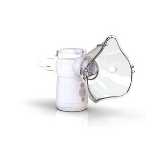 Handheld Battery Mesh Nebulizer Machine Budesonide Fr Infants And Children