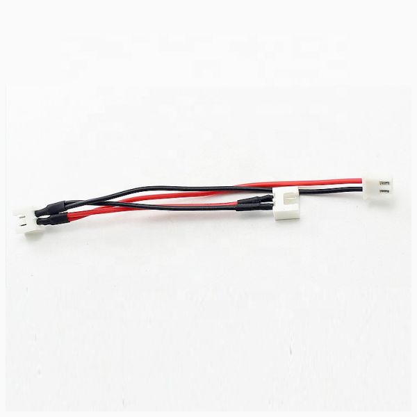 Customization 1 to 2 Splitter JST XH 2.54mm Connector Wire Harness Assembly Cable