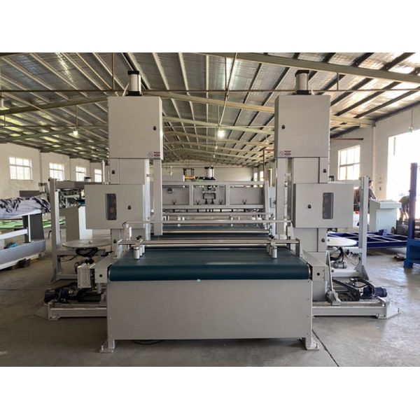 EVA PE EPE Automatic CNC Foam Edge Cutting Machine