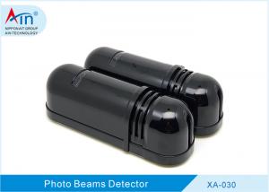 Quality 30m Perimeter Photoelectric Dual Beam Motion Sensor Black Color For Garages for sale