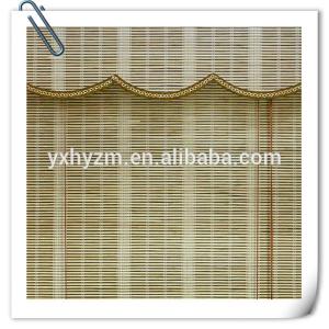 China Elegant Bamboo Roman Blinds , Natural Bamboo Roman Shades Customized Design on sale