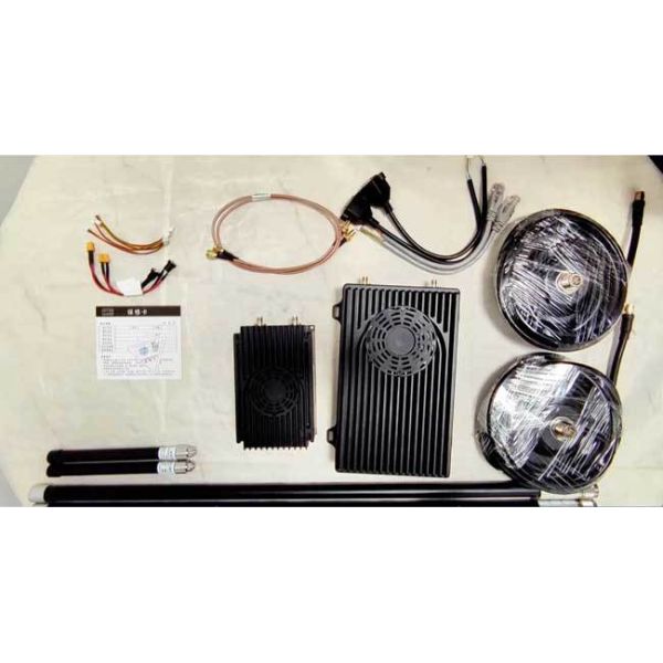 CD300Pro Ultra Long Range HD UAV Video Transmitter with SBUS Intercae Point to Multi-Point Network Solution for Drones