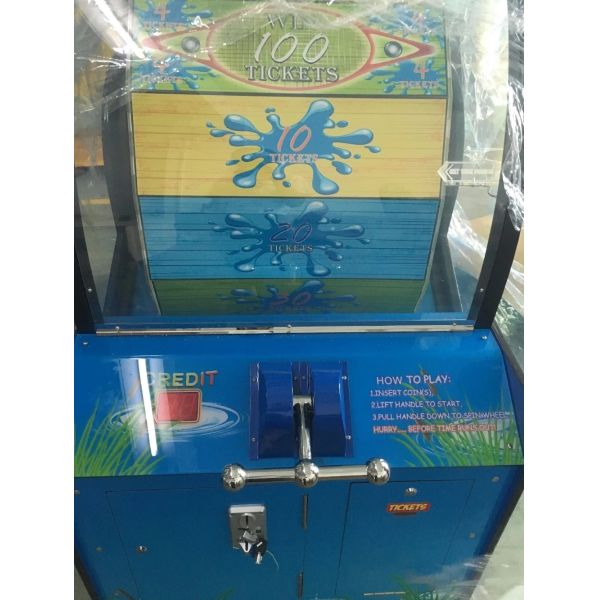 Big Bass Wheel Most Popular Redemption Game Machine