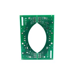 HASL Lead Free White Overlay FR4 Rigid Multilayer PCB