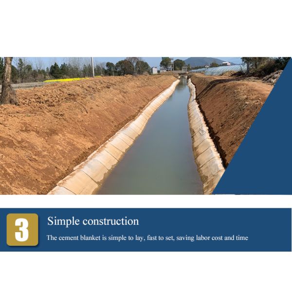 Tenglu Cement Canvas High Flexural Strength for Uneven Base and Soft Foundation Needs