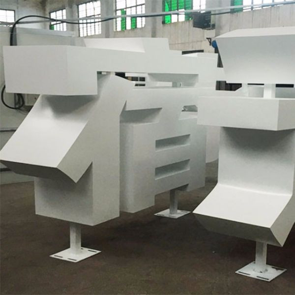 Large 3D Channel Letter Bending Machine Ejon ET80 3000KG Weight 5.0kW Power CNC Control