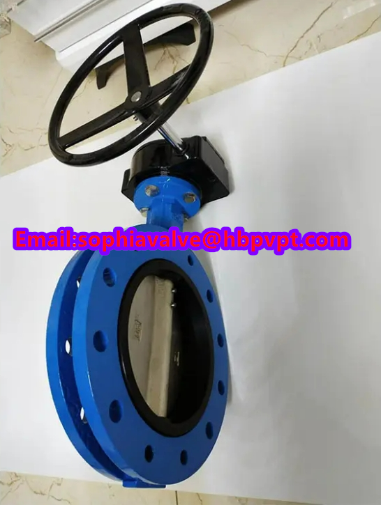 JIS 5K 10K cast iron butterfly valve made in China