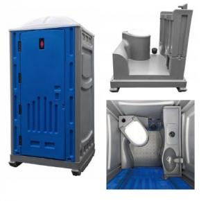 Quality Anti UV Portable Bio Toilet Movable Cabin With 4mm HDPE Tough Wall for sale