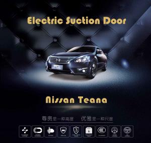 Quality Slam Stop Car Door Soft Closer , Nissan Teana Universal Automatic Smooth Car Door Closer for sale