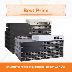 RUCKUS ICX RUCKUS ICX8200-24F Enterprise Stackable Fiber Access Switch