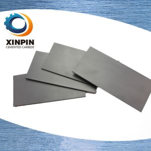 Quality Woodworking Tools Square Tungsten Carbide Blanks with Sandblasting For High Performance Cutting for sale