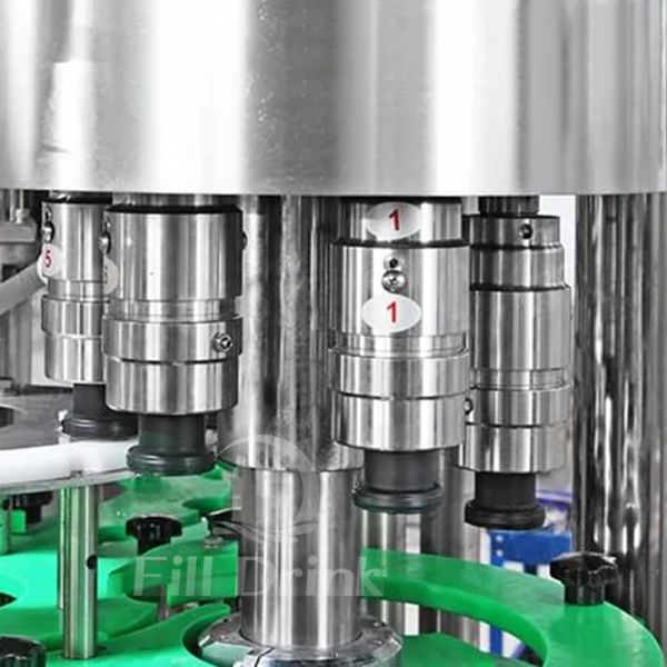 Servo Motor Shampoo Filling Equipment Shampoo Bottle Filling Machine Air Pressure Indicator