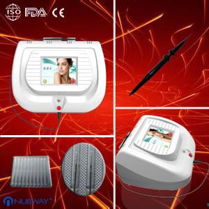Quality 30MHZ Portable Spider Veins Removal On Legs , Red Veins Removal machine for sale