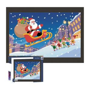 Quality Custom Printed 1000-Piece Jigsaw Puzzle Educational Theme for sale