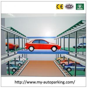 China PLC Computer Control Car Parking System Underground Parking Basement Garage Design on sale