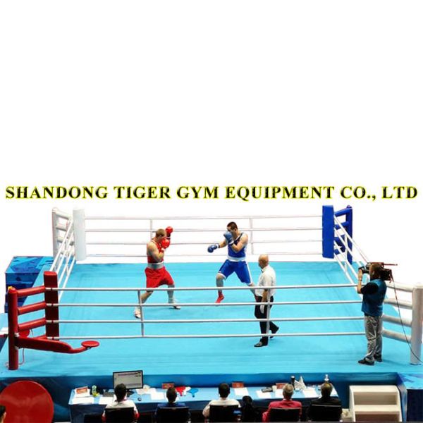 AIBA Boxing Ring For competition and training 7.8m / 7m / 6m / 5m / 4m and floor boxing ring