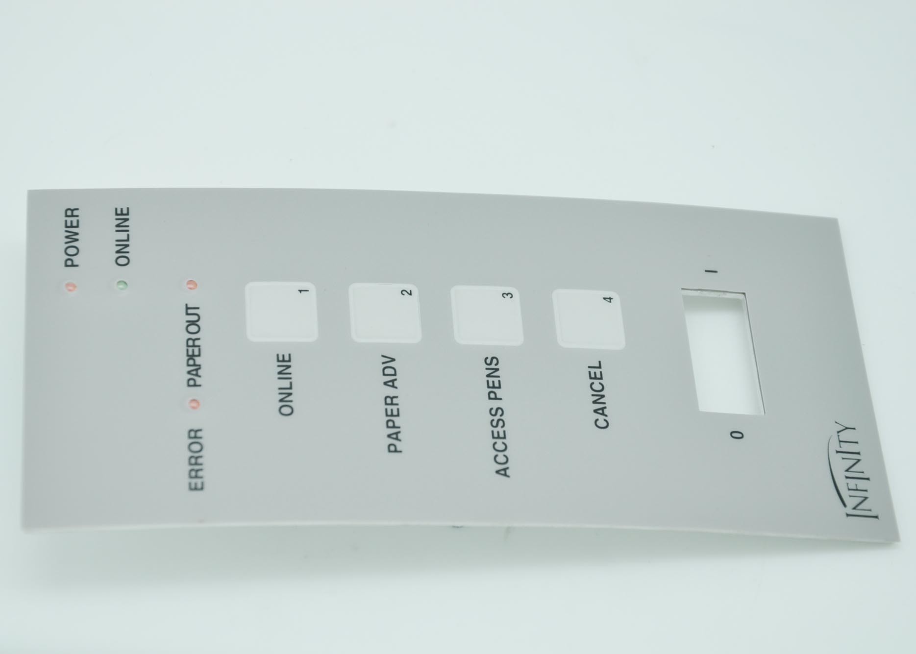 Operation Panel Assy , Keypad/ Button , Power Supply Used For Auto Cutting Plotter Infinity Series 77510000