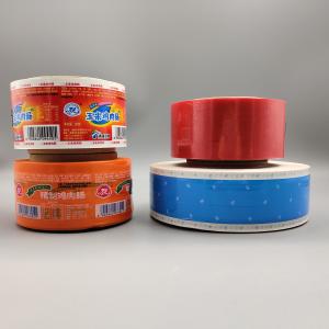 Quality Sausage PVDC Roll Film Packaging High Barrier Laminated Film For Food Packaging for sale
