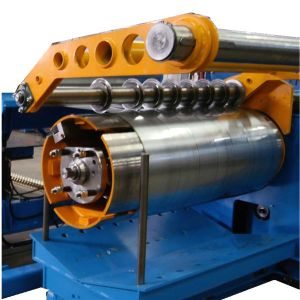 Quality HR CR Metal Slitting Line 180Kw 120m/ Min Semi Automatic for sale