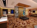 Nice praticial jewelry display showcase with lock aluminum watch stand