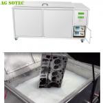 Vacuum Tube Aluminum Tube Component Ultrasonic Cleaning Machine With Oil Filter
