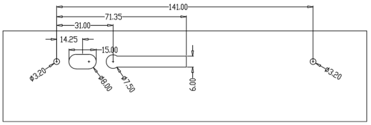 Operating Frequency 5.8 GHz ±75MHz IP20 Dimmable Motion Sensor for LED Batten