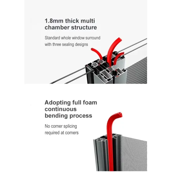 Modern Airproof Bottom Awning Window Heat Insulation House Aluminum Windows For Balcony