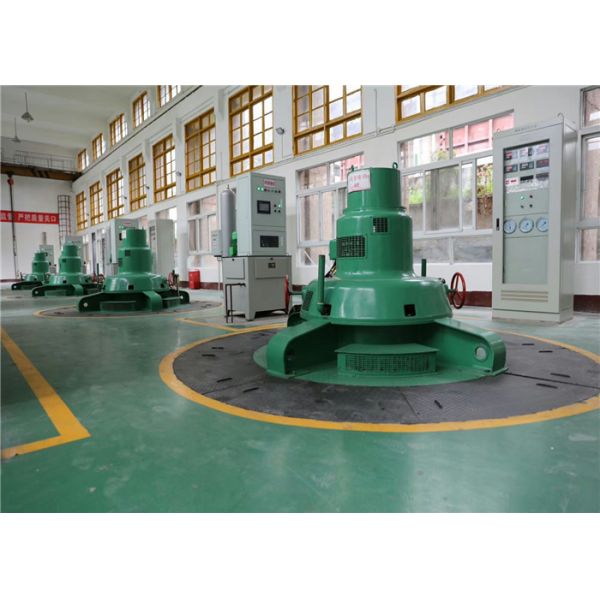 Kaplan Small Water Turbine Generator , Micro Hydro Turbine Long Service Life