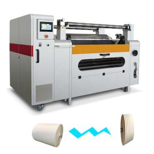 Quality Dia 1400mm Thermal Paper Slitting Rewinding Machine 3200KG for sale
