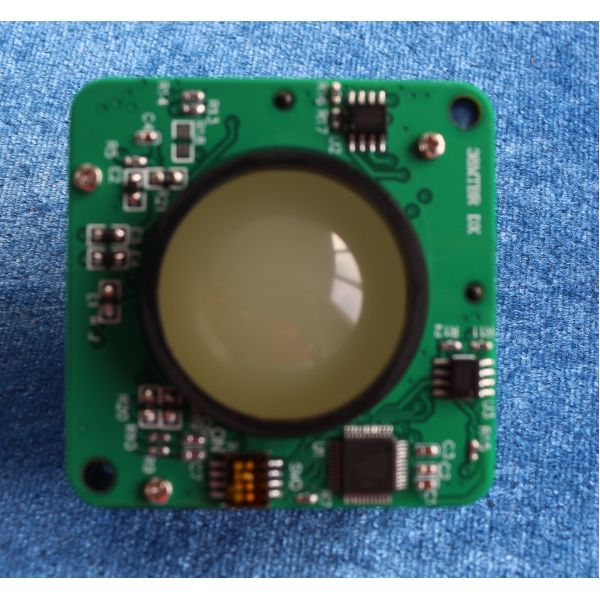 38mm Chameleon Industrial Mechanical Trackball IP65 With USB PS2 Interface