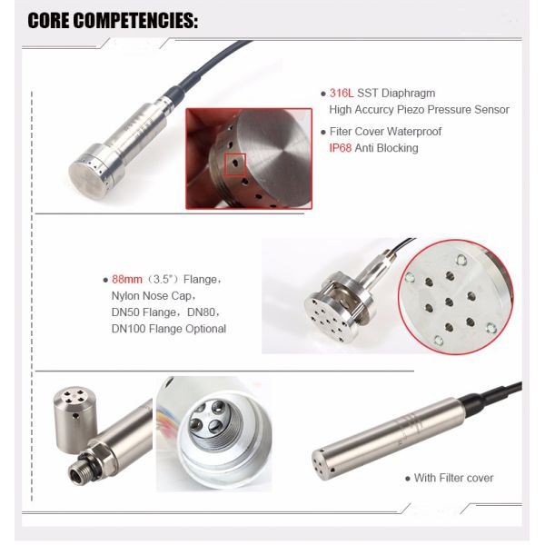 OEM Septic Tank Water Level Meter Sensor APT306