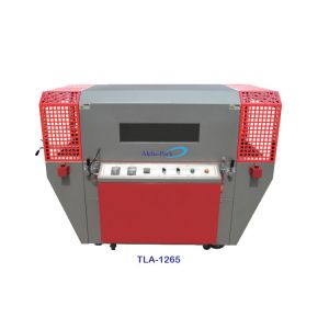 Heater Drawers Inverter Shrink Sleeve Tunnel Machine 10KW Sleeve Wrapping