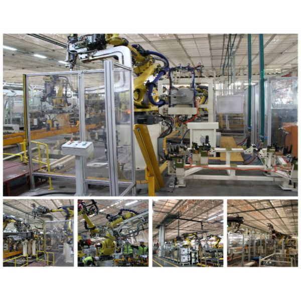 Flexible Floor Welding System/BIW Engineering