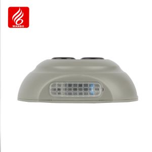 Ground Mounted Ultrasonic Detector Wireless Vertical Puzzle LoRa