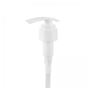 Quality Secure 4cc Dosage Treatment Pump 28/410 Lotion Pump For Body Lotion Cosmetics for sale