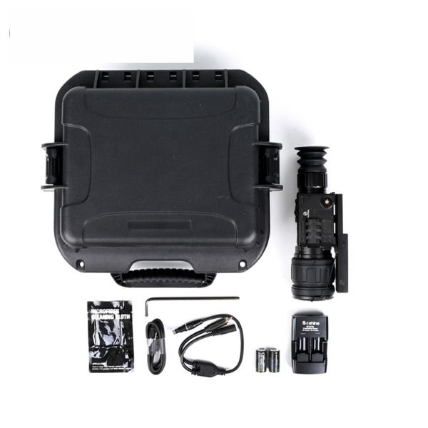 Infrared Thermal Imaging Scope Monocular For Outdoor Exploration