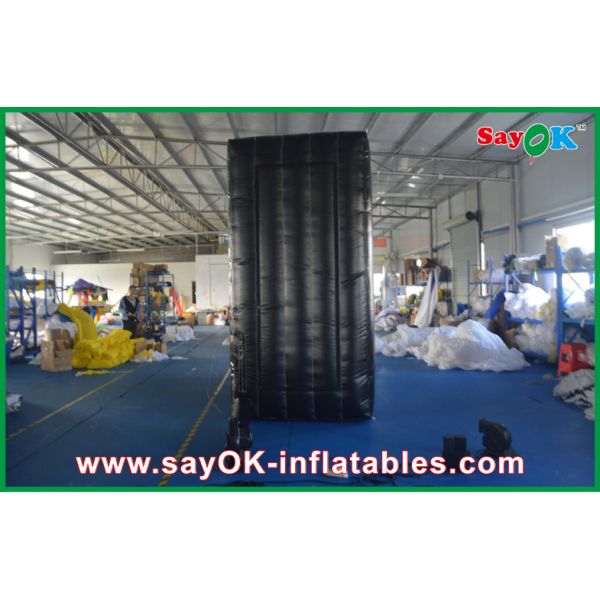Water Proof Custom Inflatable Products Advertising Wall With Velcro
