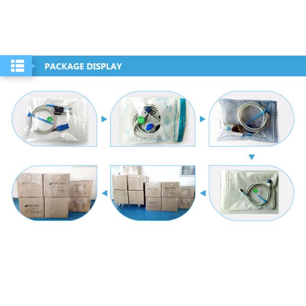 Compatible Fisher & Paykel Flow Sensor Single Heater Wire Adaptor Cable