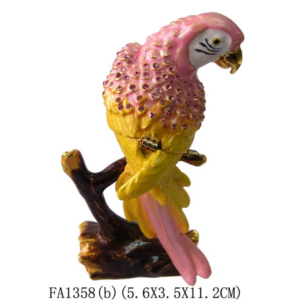 Bird Small Trinket Jewelry Boxes