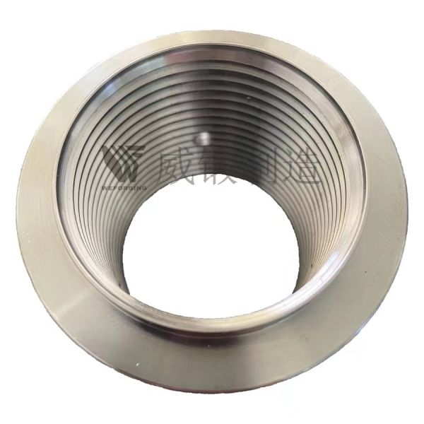 Customized Non Standard Large Nut Forgings, Australian Mining Forgings For Industrial Needs