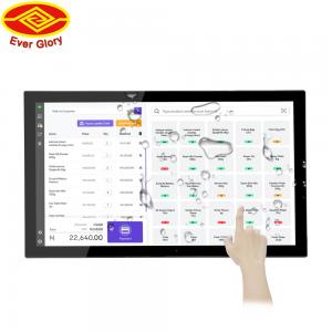 Quality Advanced 32 Inch Lcd Touch Screen Monitor Waterproof Fingerprint Proof Shock Resistance for sale