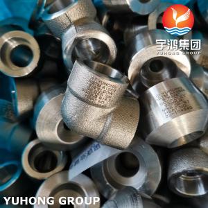 China ASTM A105 Forged Steel Fittings Elbow weldolet Nipple Coupling olet on sale