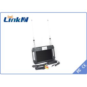 Quality 10 inch FHD Handheld COFDM Receiver for sale