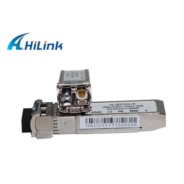 SFP-10G-LR SFP+ Transceiver Module Compatible 1310nm 10Km Dual Fiber LC Connector