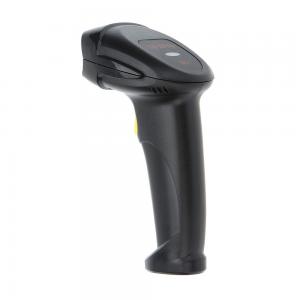 China 1D Laser Cordless Barcode Scanner Reader For Supermarket Retail Store Library on sale
