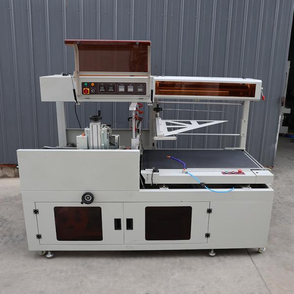 Buy Multi Function Heat Shrink Wrap System PLC Control Shrink Wrap Sealer Machine at wholesale prices